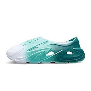 Men's Sandals Slippers  Flip-Flops Crib Shoes Casual Daily Beach EVA(ethylene-vinyl acetate copolymer) Green Gray Blue Summer Lightinthebox
