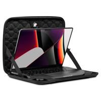 Spigen Rugged Armor Pro Hard Shell type Pouch for Macbook Pro 14-inch (2021) - Black