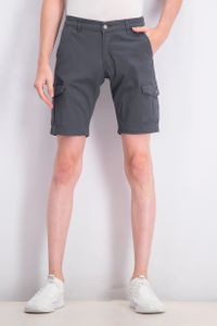 Mens Cargo Short  Charcoal