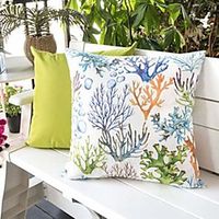 Double Side Cushion Cover 1PC Soft Decorative Square Throw Pillow Cover Cushion Case Pillowcase for Sofa Bedroom Superior Quality Machine Washable miniinthebox - thumbnail