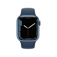 Apple iWatch Series S7 | Smart Watch | Bluetooth | 45mm GPS | Blue Aluminium Case | Blue Sport Band