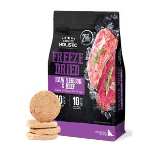 Absolute Holistic Freeze Dried Raw Venison & Beef Patty Dry Dog Food - 360G