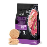 Absolute Holistic Freeze Dried Raw Venison & Beef Patty Dry Dog Food - 360G