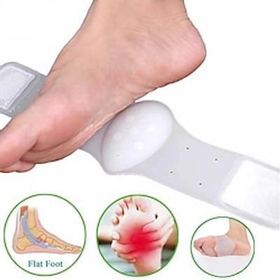 1 Pair Arch Support Brace - Non-Slip Sole Foot Arch Support, Plantar Fasciitis Heel Feet Care Shock Absorption Cushion Lightinthebox
