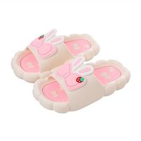 Girls' Slippers  Flip-Flops Daily Casual PVC Shock Absorption Breathability Non-slipping Big Kids(7years ) Little Kids(4-7ys) Toddler(2-4ys) Casual Festival White Pink Purple Summer Lightinthebox - thumbnail