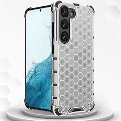 Phone Case For Samsung Galaxy S22 Ultra Plus FE S21 Ultra S21 FE S21 A54 A34 A14 A73 A53 A33 A23 A13 A72 A52 A32 A22 A12 S10 Plus S10 Lite Back Cover Non-Yellowing Shockproof TPU PC miniinthebox