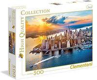 Clementoni Adult Puzzle Amazing View of New York 500 Pcs (6800000008) Clementoni Adult Puzzle Amazing View of New York 500 Pcs (6800000008)