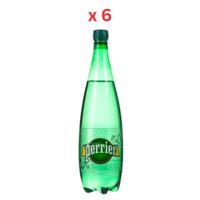 Perrier Natural Sparkling Mineral Water 6x1ltr Pet Bottle (Special Offer)