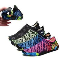 Men's Women's Water Shoes Aqua Socks Barefoot Slip on Neoprene Breathable Quick Dry Lightweight Swim Shoes for Yoga Surfing Beach Aqua Pool miniinthebox - thumbnail