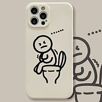 Phone Case For Apple Back Cover iPhone 12 Pro Max 11 SE 2020 X XR XS Max 8 7 Shockproof Dustproof Cartoon TPU miniinthebox - thumbnail