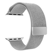 Protect watch strap Milanese | Color silver|MWS38S