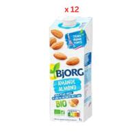Bjorg Almond Drink 12X1L