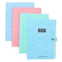 Affordable Document Holder Folder Storage Binder Pouch Package For A4 paper