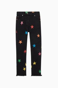 Glitter Stars Denim Jeans