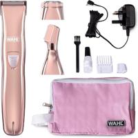 Wahl Pure Confidence Ladies Face & Body Hair Remover | Cordless Rechargeable Groomer | 09865-4027