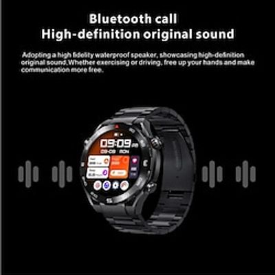 696 S10MAX Smart Watch 1.62 inch Smartwatch Fitness Running Watch Bluetooth Pedometer Call Reminder Sleep Tracker Compatible with Android iOS Men Hands-Free Calls Message Reminder Custom Watch Face miniinthebox