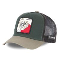 Capslab Disney Rapetou Unisex Adults Trucker Cap - Green/Black