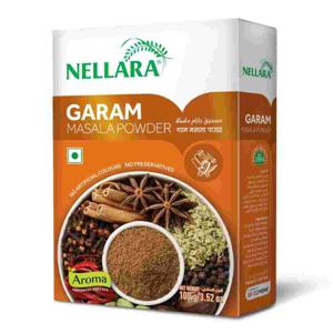 Nellara Garam Masala Powder 100g Duplex