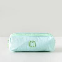 MARSHMALLOW Textured Pencil Case with Zip Closure