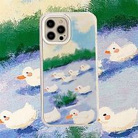 Phone Case For Apple Back Cover iPhone 12 Pro Max 11 Pro Max iphone 7Plus / 8Plus Shockproof Dustproof Cartoon TPU miniinthebox - thumbnail