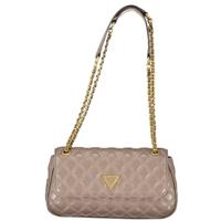 Guess Jeans Beige Polyethylene Handbag - GU-23491