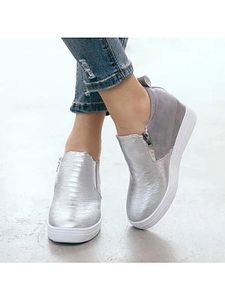 Fashion casual wedge heel shoes