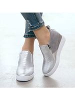 Fashion casual wedge heel shoes - thumbnail