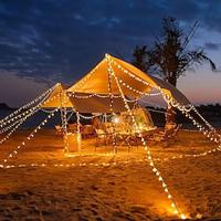 3M-20Leds LED String Light Outdoor Ball Chain Light, Garland Lamp Bulb Fairy Light for Party Home Wedding Garden Christmas Decoration Lightinthebox - thumbnail