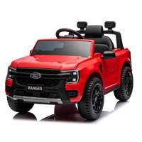 Ford Ranger Licensed Rideon Battery Car For Kids - Red (12V) (UAE Delivery Only)