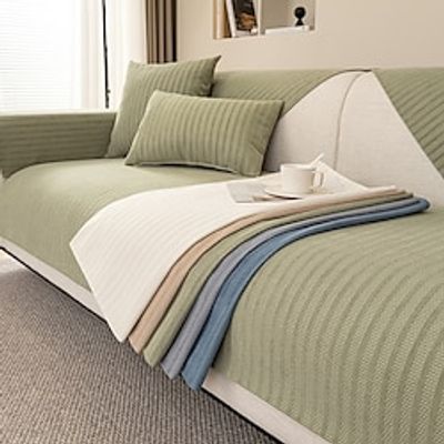 Sofa Slipcover Sofa Seat Cover Sectional Couch Covers,Furniture Protector Anti-Slip Couch Covers for Dogs Cats Kids(Sold by Piece/Not All Set) miniinthebox