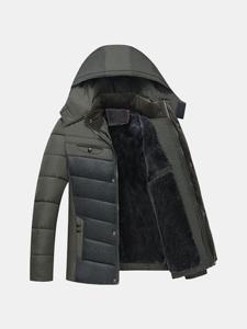 Winter Detachable Hood Jackets