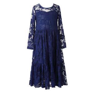 Lace Flower Prom Party Dress