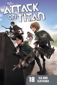 Attack on Titan Vol.18 | Hajime Isayama