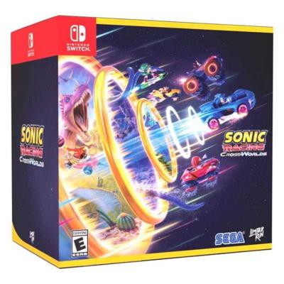 Sonic Racing: CrossWorlds (Project Terra) Collector's Edition Switch
