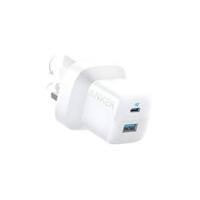 Anker 323 Charger (33W) With 3ft c-l bundle White