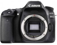 Canon EOS 80D Body Only - 24.2 MP, DSLR Camera Canon EOS 80D Body Only - 24.2 MP, DSLR Camera