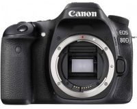 Canon EOS 80D Body Only - 24.2 MP, DSLR Camera - thumbnail