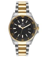 Beverly Hills Polo Club Men's Analog Black Dial Watch - BP3125X.250