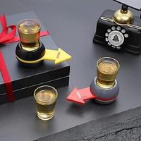 Rotatable Arrow Beer Wine Board Game Pointer, Shot Spinner, Party Game Glass Cup Kit, Spin The Shot Drinking Game Table Gifts Entertainment Lightinthebox - thumbnail