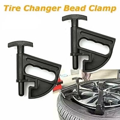 Universal Auto Tire Changer Clamp Parts Car Tire Disassembly Removal Bead Rim Clamp Drop Center Tool Maintain Auxiliary Tool Lightinthebox