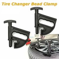 Universal Auto Tire Changer Clamp Parts Car Tire Disassembly Removal Bead Rim Clamp Drop Center Tool Maintain Auxiliary Tool Lightinthebox - thumbnail