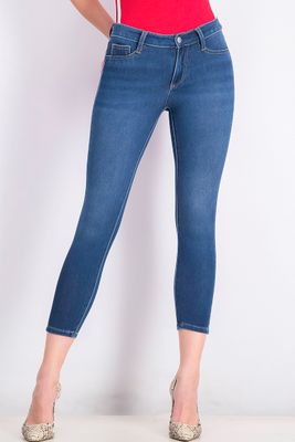 Womens Knit Favorite Jegging Medium Indigo Womens Knit Favorite Jegging Medium Indigo