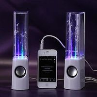 Wireless Dancing Water Speaker LED Light Fountain Speaker Home Party Lightinthebox - thumbnail