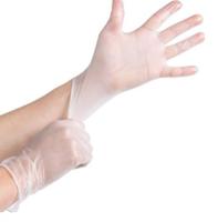 Disposable Vinyl Examination Gloves 50 Pairs 100 Pieces (UAE Delivery Only)