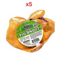 Redbarn Pig Snouts Wrapped & Tagged (Pack of 5) Redbarn Pig Snouts Wrapped & Tagged (Pack of 5)