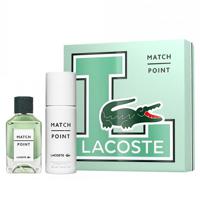 Lacoste Match Point (M) Set Edt 100Ml + Deodorant 150Ml