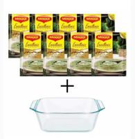 Nestle Maggi Excellence Broccoli Soup Mix 48g (Pack of 8) With Pot