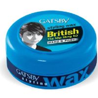 Gatsby Hair Wax Assorted B, 75gm