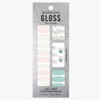 Dashing Diva Gloss Palette Nail Sticker Set