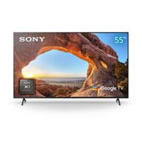 Sony 55 Inch BRAVIA X85J Smart Google TV, 4K Ultra HD With High Dynamic Range HDR, KD-55X85J, 2021 Model